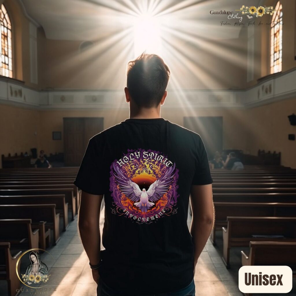 Unique Holy Spirit Gifts: Trendy Clothing Bible Verse & Jesus Tshirt – Church & Devotional Gifts Unique Holy Spirit Gifts: Trendy Clothing Bible Verse & Jesus Tshirt – Church & Devotional Gifts