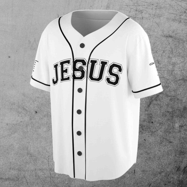 Hug of Jesus God’s Love Belive In God Baseball Jersey – Gift Men Women