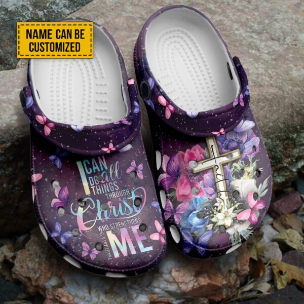Customized Clogs Shoes: Unisex Gift For Jesus Lovers Personalized US Size 4-12 EUR 36-48 Clog