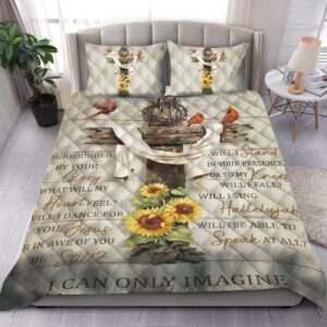 I Can Only Imagine - Jesus Quilt Bedding Set Gift-TA