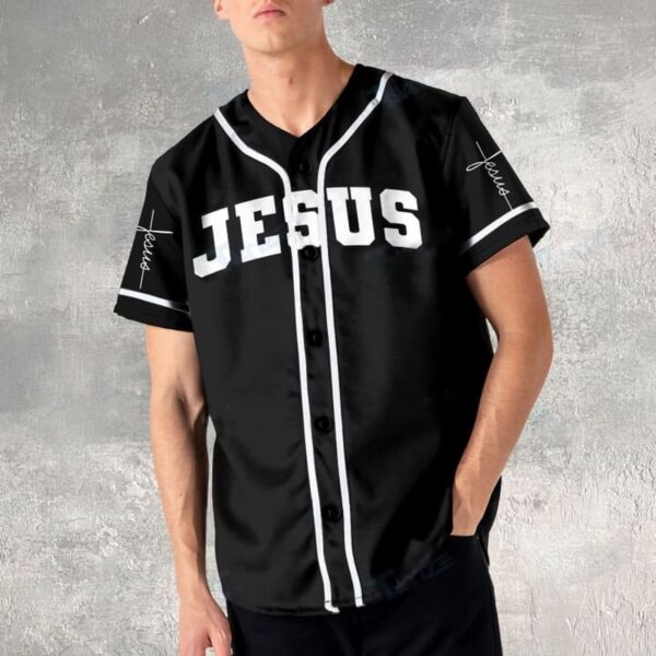 I’m On Team Jesus Baseball Jersey For God – Gift Men Women