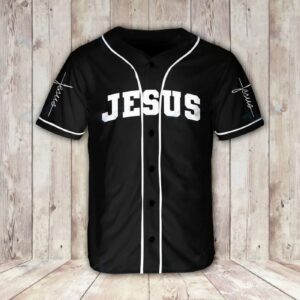 I'm On Team Jesus Baseball Jersey For God - Gift Men Women