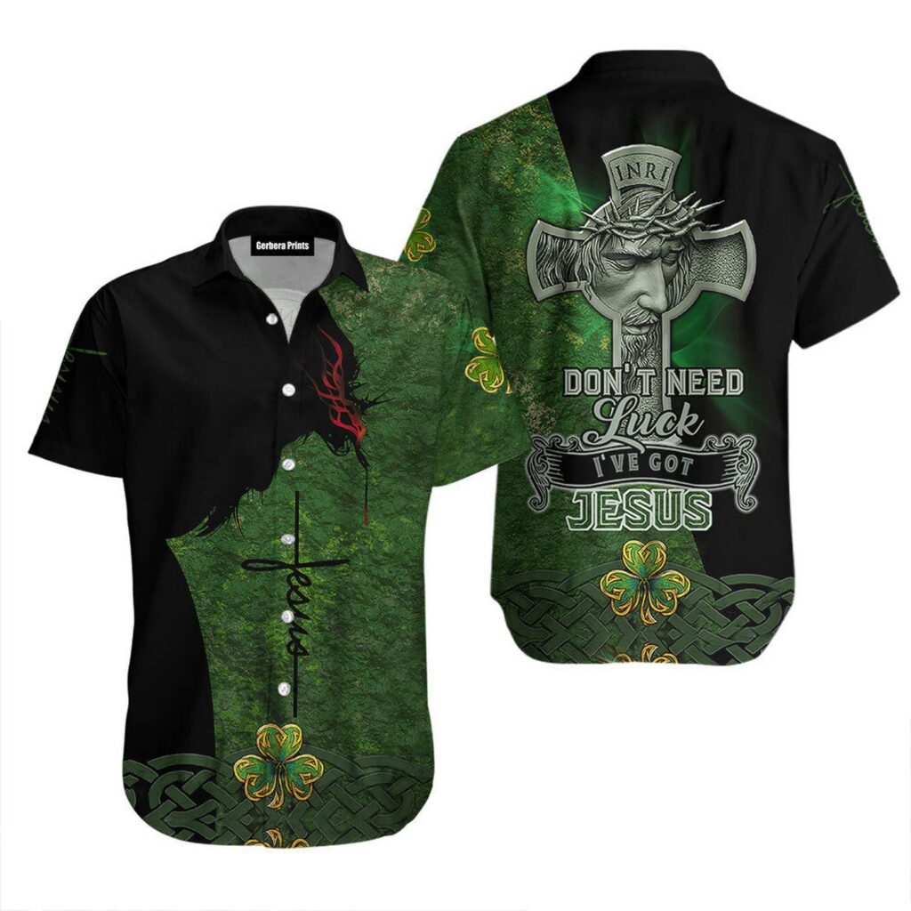 I’ve Got Jesus Irish St Patrick’s Day Aloha Hawaiian Shirts – Gift Men Women Days I’ve Got Jesus Irish St Patrick’s Day Aloha Hawaiian Shirts – Gift Men Women Days