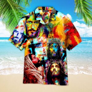 In The Name Of Jesus Aloha Hawaiian Shirts For Men & For Women - Gift Men Women Days 1