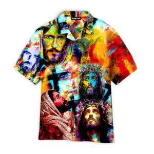 In The Name Of Jesus Aloha Hawaiian Shirts For Men & For Women   - Gift Men Women Days
