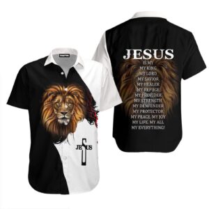 Jesus A Child Of God Aloha Hawaiian Shirts For Men & For Women   - Gift Men Women Days