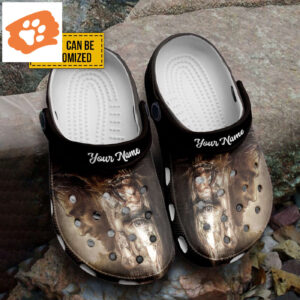 Jesus Art Print Classic Clogs - Customized Clogband Shoes for Comfortable Men & Women