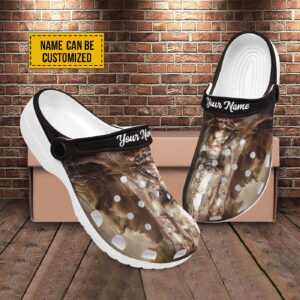 Jesus Art Print Classic Clog - Customized Catholic Christian Gifts 1