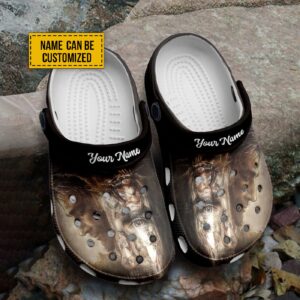 Jesus Art Print Classic Clog - Customized Catholic Christian Gifts