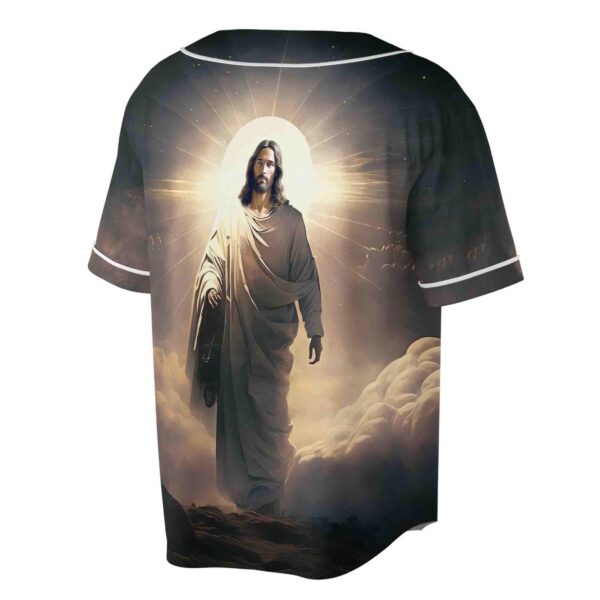 Jesus Aureola Jesus Come To The Sheep Baseball Jersey – Gift Men Women