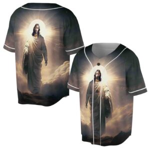 Jesus Aureola Jesus Come To The Sheep Baseball Jersey - Gift Men Women