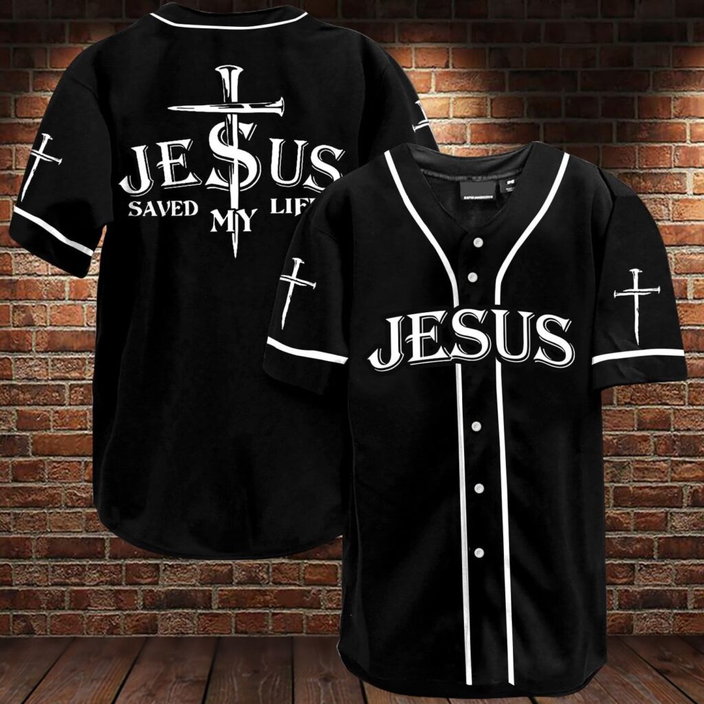 Jesus Baseball Jersey – TH – Gift Men Women Jesus Baseball Jersey – TH – Gift Men Women