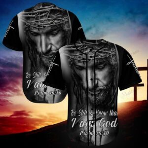 Jesus Baseball Shirt 022 - Gift Men Women