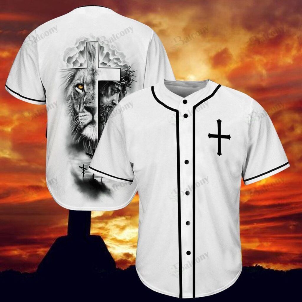Jesus Baseball Shirt 023 – Gift Men Women Jesus Baseball Shirt 023 – Gift Men Women