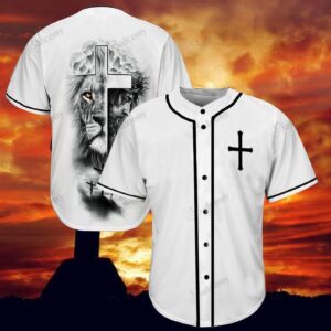 Jesus Baseball Shirt 023 - Gift Men Women