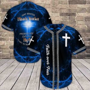 Jesus Baseball Shirt 031 - Gift Men Women