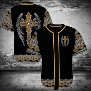 Jesus Baseball Shirt 038 - Gift Men Women