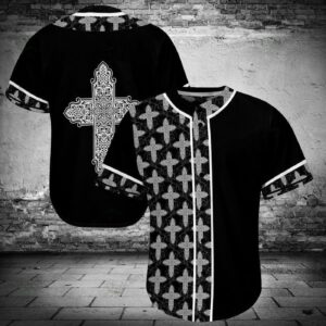 Jesus Baseball Shirt 039 - Gift Men Women