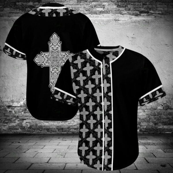Jesus Baseball Shirt 039 – Gift Men Women