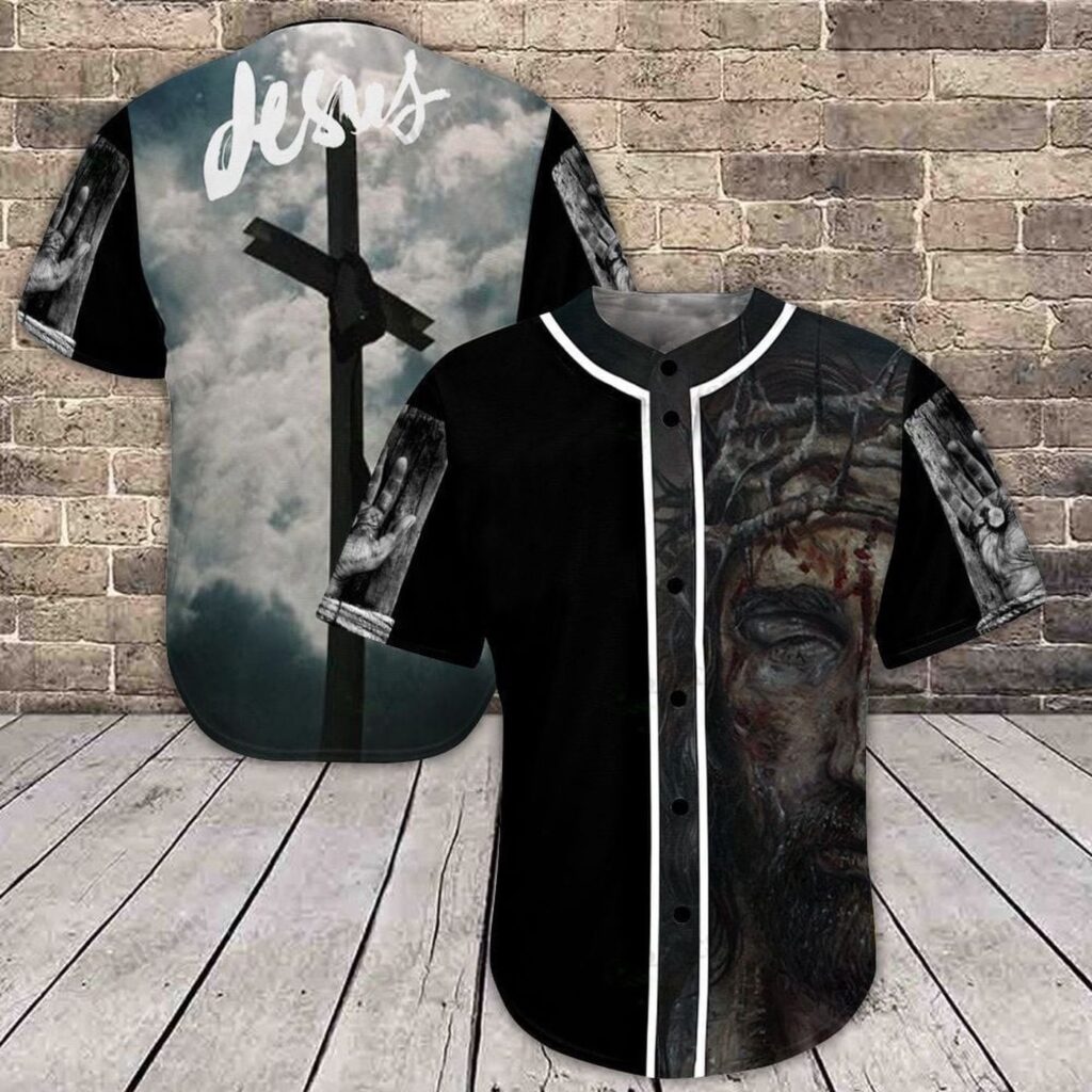 Jesus Baseball Shirt 052 – Gift Men Women Jesus Baseball Shirt 052 – Gift Men Women