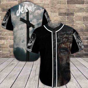 Jesus Baseball Shirt 052 - Gift Men Women