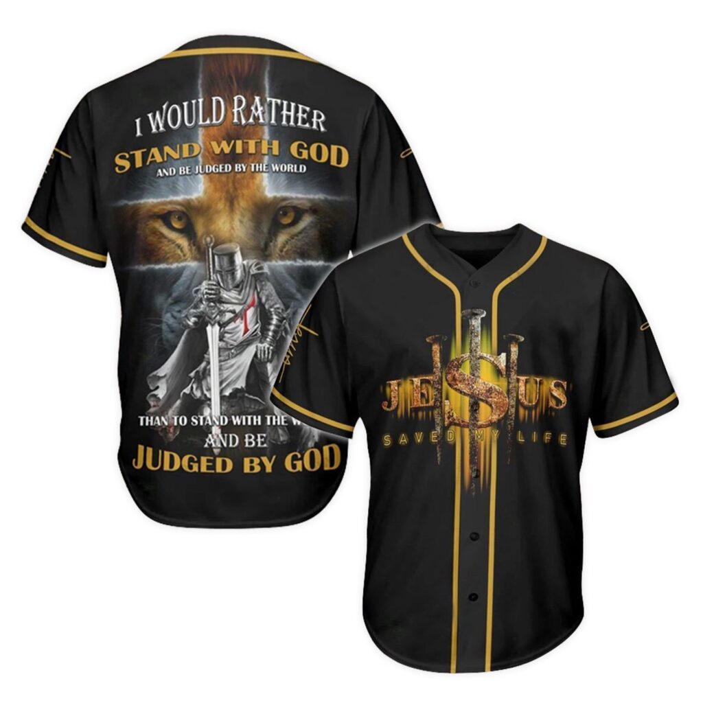 JESUS – BASEBALL SHIRT – Gift Men Women JESUS – BASEBALL SHIRT – Gift Men Women