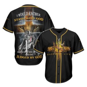 JESUS - BASEBALL SHIRT - Gift Men Women