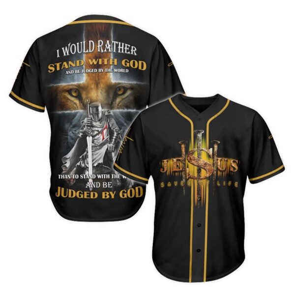 JESUS – BASEBALL SHIRT – Gift Men Women