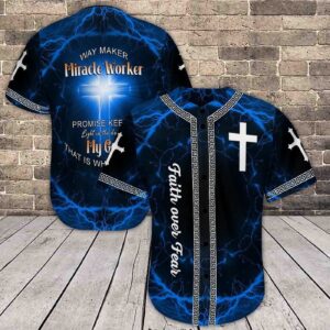 Jesus Baseball Tee Jersey Shirt 031 - Gift Men Women