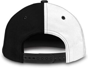 Classic Jesus Black White Hat for Men - One Size Cap Stylish & Timeless 1