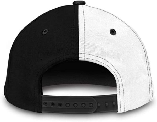 Classic Jesus Black White Hat for Men – One Size Cap Stylish & Timeless