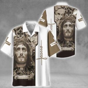 Jesus Bless America Aloha Hawaiian Shirts For Men and Women  - Gift Men Women Days