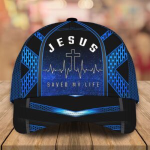 Jesus cap saved my life Gift