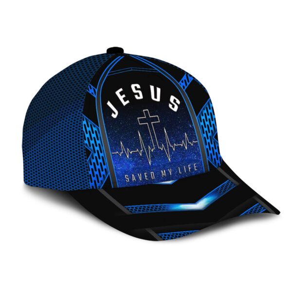 Jesus cap saved my life Gift