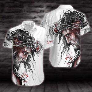 Jesus Catholic Aloha Hawaiian Shirts For Men and Women   - Gift Men Women Days