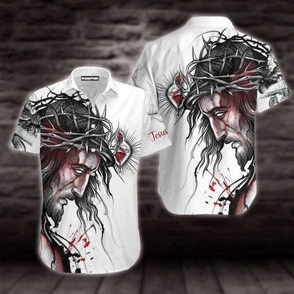 Jesus Catholic Aloha Hawaiian Shirts For Men and Women   – Gift Men Women Days