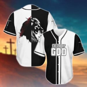 JESUS - CHILD OF GOD BASEBALL SHIRT .CPD - Gift Men Women 1