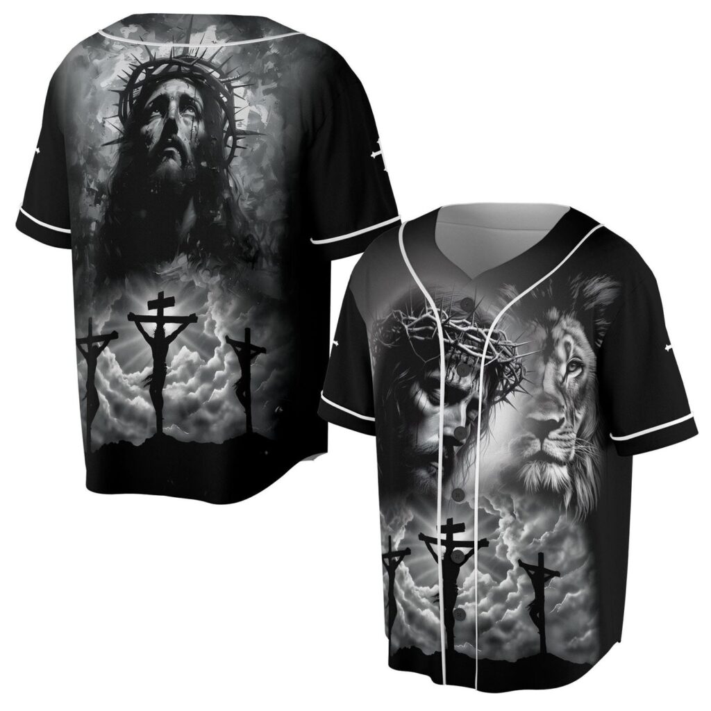 Jesus Christ Good Friday Faith Love Hope Baseball Jersey – Gift Men Women Jesus Christ Good Friday Faith Love Hope Baseball Jersey – Gift Men Women