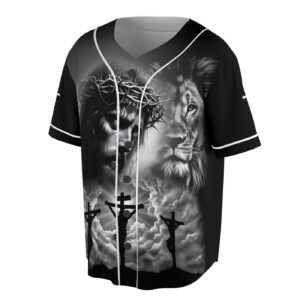 Jesus Christ Good Friday Faith Love Hope Baseball Jersey - Gift Men Women 1