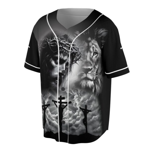 Jesus Christ Good Friday Faith Love Hope Baseball Jersey – Gift Men Women