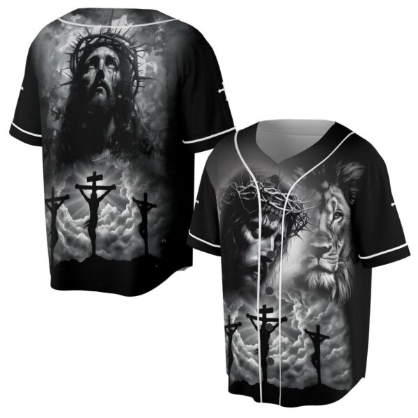Jesus Christ Good Friday Faith Love Hope Baseball Jersey – Gift Men Women