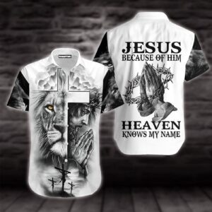 Jesus Christ Tatoo Aloha Hawaiian Shirts For Men And Women   - Gift Men Women Days