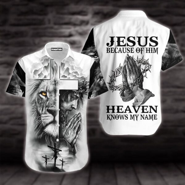 Jesus Christ Tatoo Aloha Hawaiian Shirts For Men And Women   – Gift Men Women Days