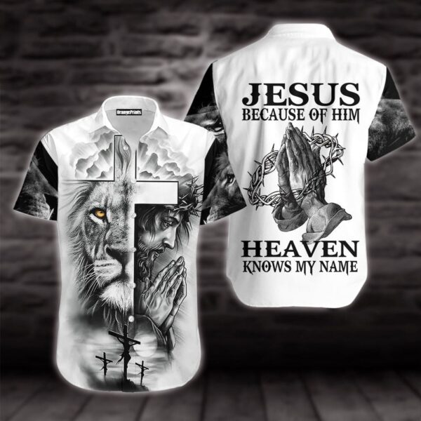 Jesus Christ Tatoo Aloha Hawaiian Shirts For Men & For Women   – Gift Men Women Days