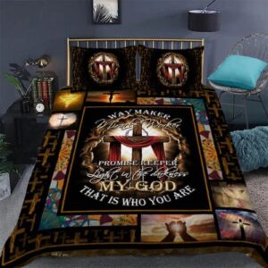 Jesus Christian. Gift God Gift Is Who You Are Quilt Bedding Set Gift 1