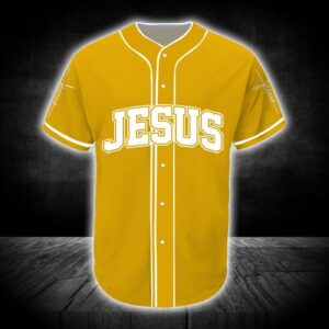 Jesus Cross Baseball Tee Jersey Shirt - Gift Men Women 3