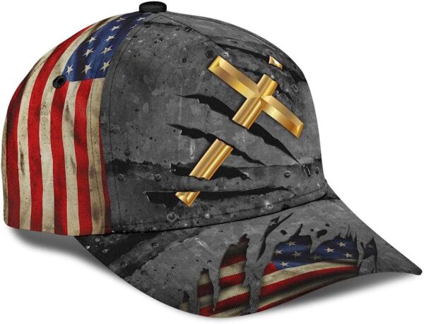 Jesus Cross Cap Gift