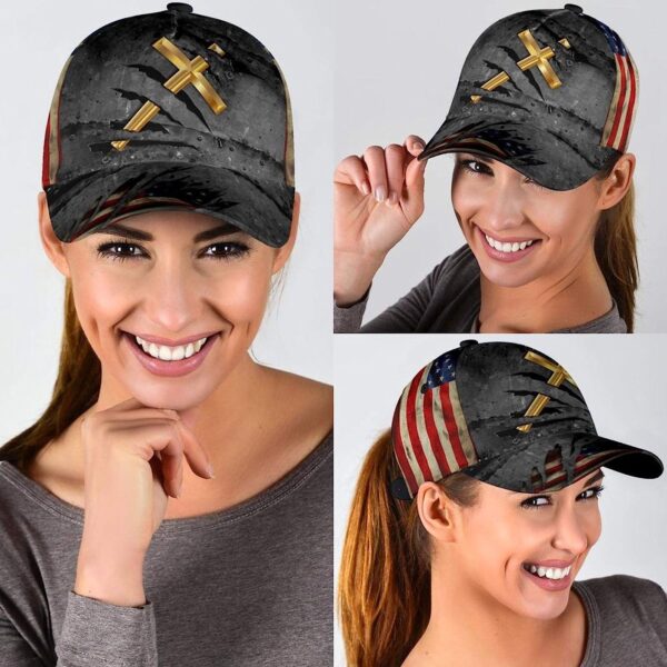 Jesus Cross Cap Gift
