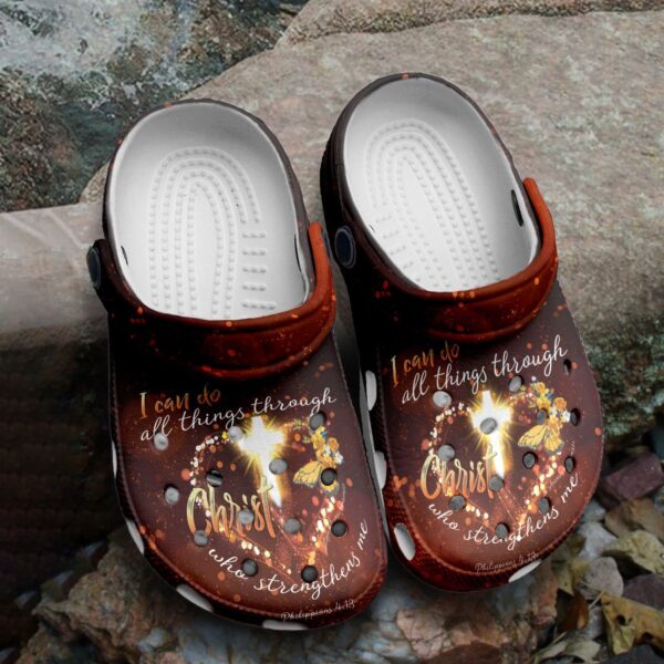 Comfortable Jesus Cross Light Clogs – Perfect Catholic Christian Gifts for Men & Women