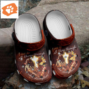 Comfortable Jesus Cross Light Clogs - Perfect Catholic Christian Gifts for Men & Women